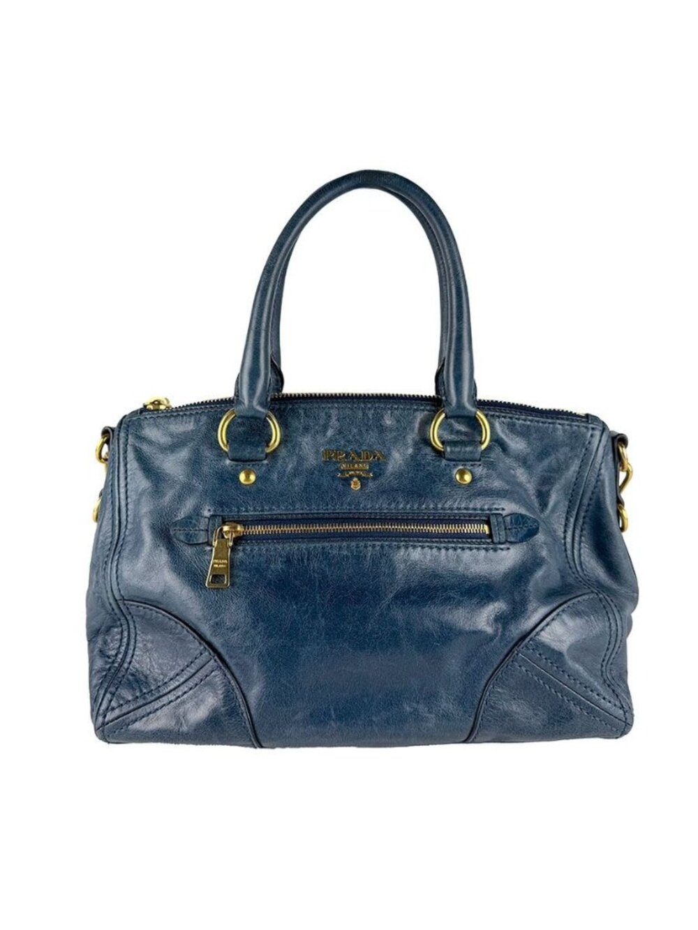 Prada Shoulder Bag Green